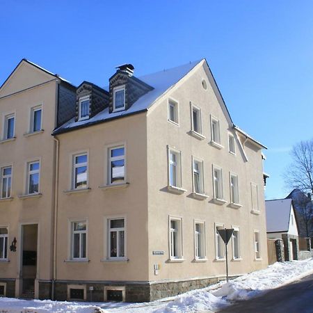 Ferienwohnung "Kuechenmeister" Schlettau Bagian luar foto