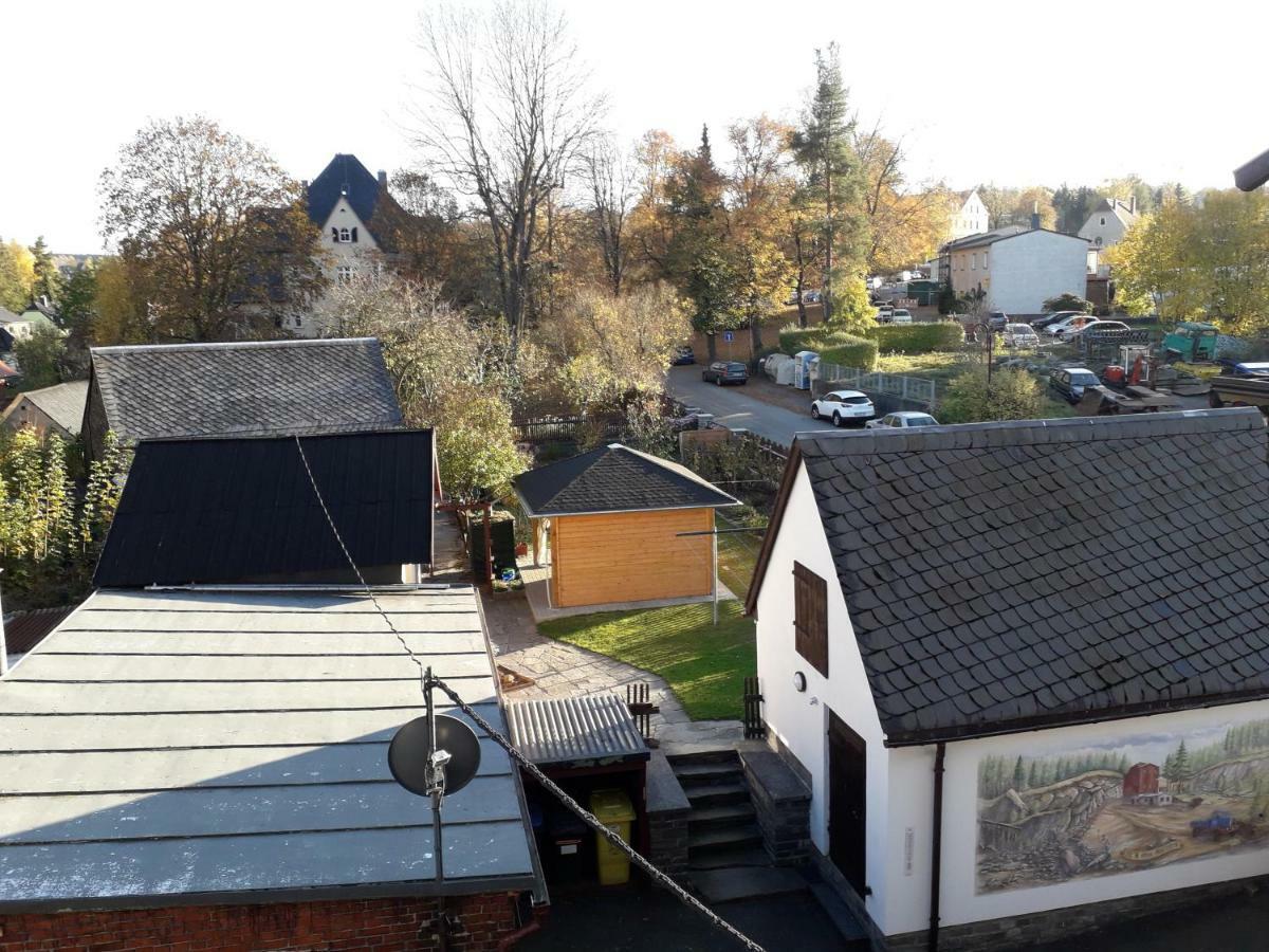 Ferienwohnung "Kuechenmeister" Schlettau Bagian luar foto